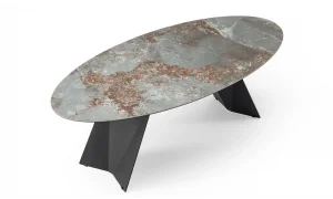 Ellie Volare Seramik Yemek Masası