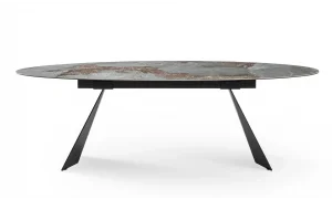 Ellie Volare Seramik Yemek Masası