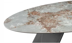 Ellie Volare Seramik Yemek Masası