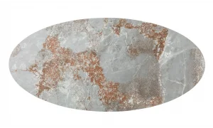 Ellie Antik Seramik Yemek Masası