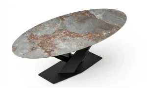 Ellie Stand Seramik Yemek Masası