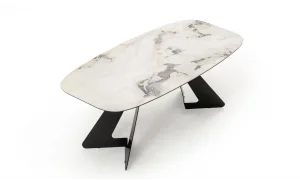 Olivia Seramik Yemek Masası