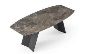 Nero Sierra Seramik Yemek Masası