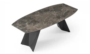 Nero Volare Seramik Yemek Masası