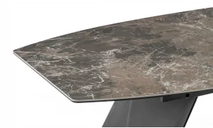 Nero Volare Seramik Yemek Masası