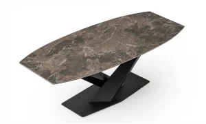 Nero Stand Seramik Yemek Masası