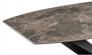 Nero Stand Seramik Yemek Masası