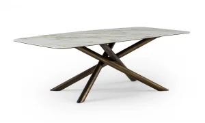 Sierra Antik Seramik Yemek Masası