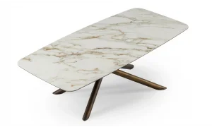 Sierra Antik Seramik Yemek Masası