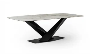 Sierra Stand Seramik Yemek Masası