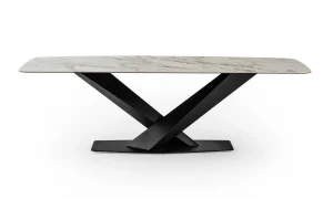 Sierra Stand Seramik Yemek Masası