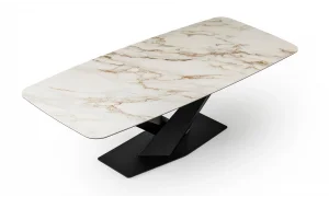 Sierra Stand Seramik Yemek Masası