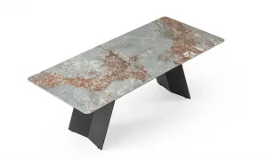 Mateo Sierra Seramik Yemek Masası