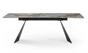 Mateo Volare Seramik Yemek Masası