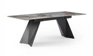 Mateo Volare Seramik Yemek Masası