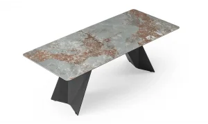 Mateo Volare Seramik Yemek Masası