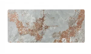 Mateo Antik Seramik Yemek Masası