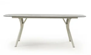 Luna Garden Seramik Yemek Masası