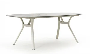 Luna Garden Seramik Yemek Masası