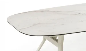 Luna Garden Seramik Yemek Masası