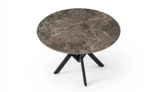 Sole Spider Yuvarlak Seramik Mutfak Masası