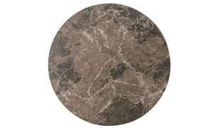 Sole Spider Yuvarlak Seramik Mutfak Masası