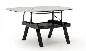 İpek Mekanizmalı Seramik Orta Sehpa