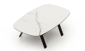 İpek Mekanizmalı Seramik Orta Sehpa