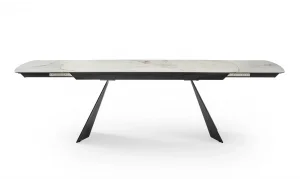 Volare Beyaz Seramik Yemek Masası