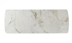 Volare Beyaz Seramik Yemek Masası