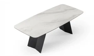 Luna Sierra Seramik Yemek Masası