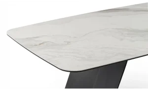 Luna Sierra Seramik Yemek Masası