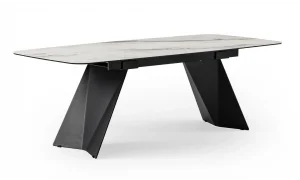 Luna Volare Seramik Yemek Masası