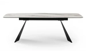 Luna Volare Seramik Yemek Masası