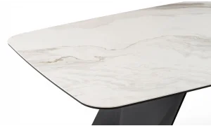 Luna Volare Seramik Yemek Masası