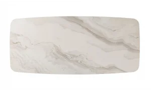 Luna Antik Seramik Yemek Masası