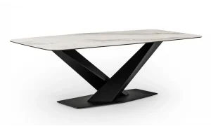 Luna Stand Seramik Yemek Masası