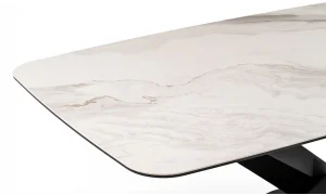 Luna Stand Seramik Yemek Masası