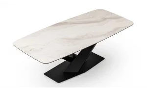 Luna Stand Seramik Yemek Masası