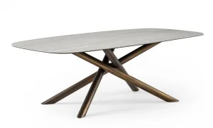 Terra Antik Seramik Yemek Masası