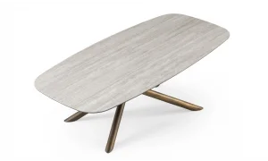 Terra Antik Seramik Yemek Masası