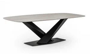 Terra Stand Seramik Yemek Masası