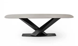 Terra Stand Seramik Yemek Masası