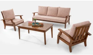 Teras Natura Kiremit 5 Oturumlu Bahçe ve Balkon Takımı