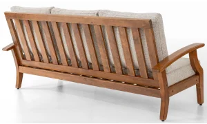 Teras Natura Gri Bahçe ve Balkon Takımı