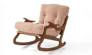 Natura Kiremit Sallanır Koltuk