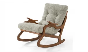 Natura Yeşil Sallanır Koltuk