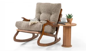 Natura Kahve Sallanır Koltuk