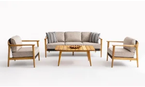 Apollo Iroko Bahçe ve Balkon Takımı