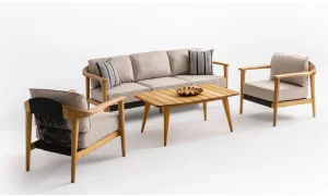 Apollo Iroko Bahçe ve Balkon Takımı